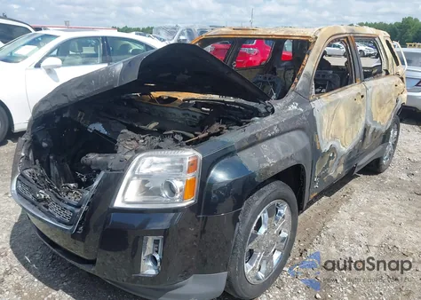2010 GMC Terrain Slt-2 из США, поврежденный, VIN 2CTFLHEY5A6247462